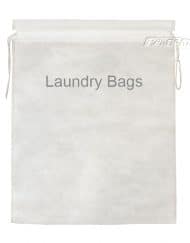 Laundry bags non woven 60χ45cm