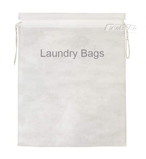 Laundry bags non woven 60χ45cm