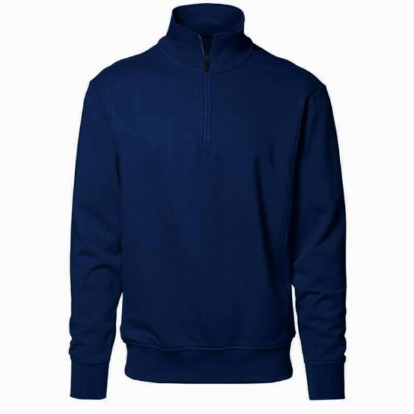 Μπλούζες φούτερ kprime half zip 300gsm