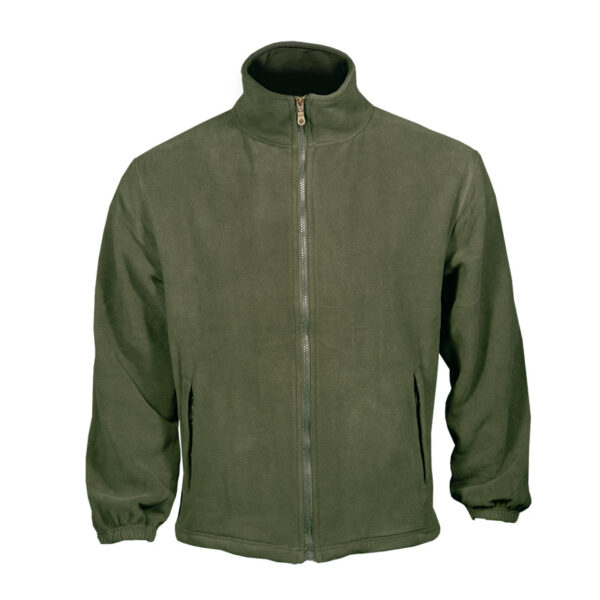 Ζακέτα fleece με φερμουάρ