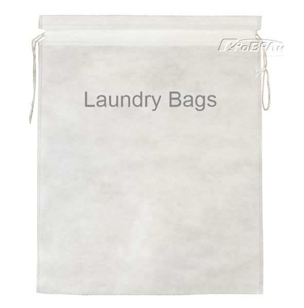 Laundry bags non woven 60χ45cm