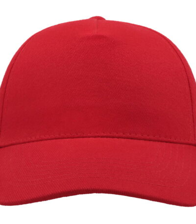 Διαφημιστικά καπέλα πεντάφυλλα cotton με velcro