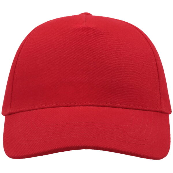 Διαφημιστικά καπέλα πεντάφυλλα cotton με velcro
