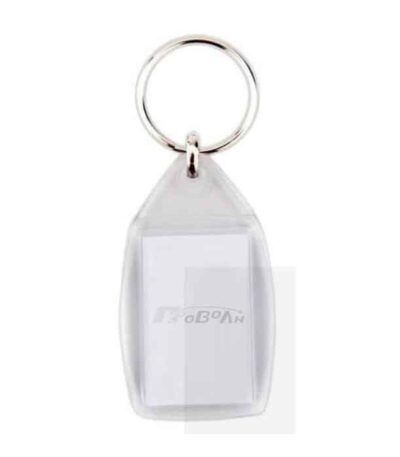 Μπρελόκ ακρυλικό διάφανο plexi glass