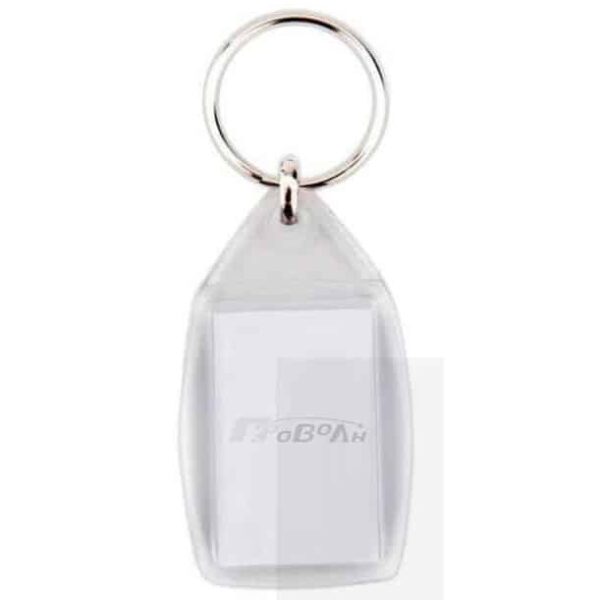Μπρελόκ ακρυλικό διάφανο plexi glass