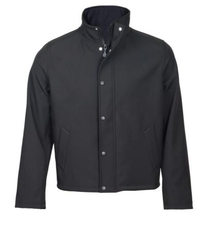 Μπουφάν softshell casual 3 layers