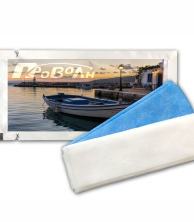 Αρωματικά υγρά μαντηλάκια 6x12