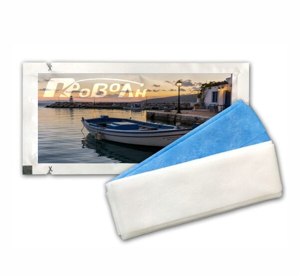Αρωματικά υγρά μαντηλάκια 6x12